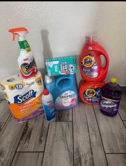 Tide Detergent Bundle