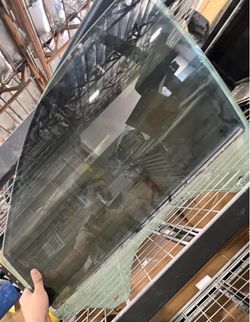Driver Door Glass