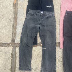 33x30 dark grey jeans