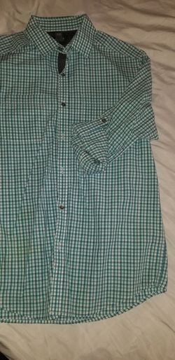 Dress Shirt (Kenneth Cole) MEDIUM