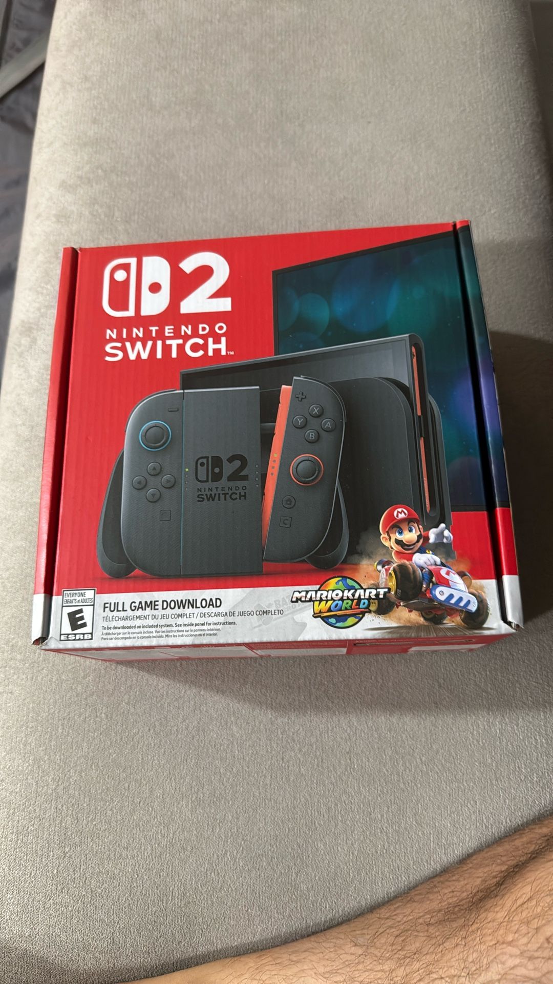 Nintendo Switch 2 Mario kart World Bundle