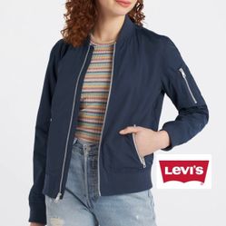 Levi Bomber Jacket size small Women’s