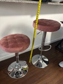 breakfast chairs adjustable height