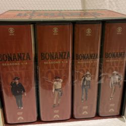 BONANZA THE OFFICIAL COMPLETE SERIES DVD Seasons 1-14, Never Used  .