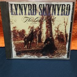 Lynyrd Skynyrd The Last Rebel CD