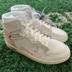 Jordan 1 Virgil Abloh Archive Alaska