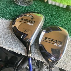 Callaway Strata Golf Clubs