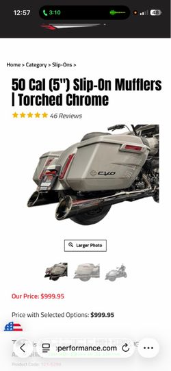 Tab performance exhaust