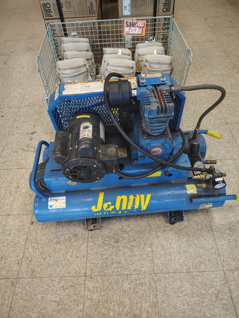 Jenny Electric Compressor