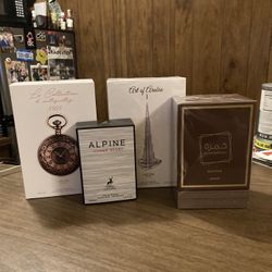 Variety 4 Men's & Unisex Lattafa Fragrances