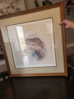 Picture By Artist ALAN MURRAY called "BISCUITS FOR BOTH"  Collectors Print signed And Numbered 