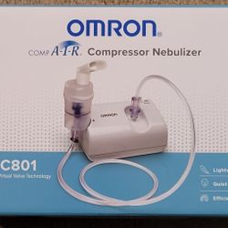 OMRPON Compressor Nebulizer