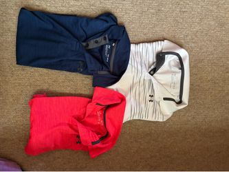 Underarmer polo shirt