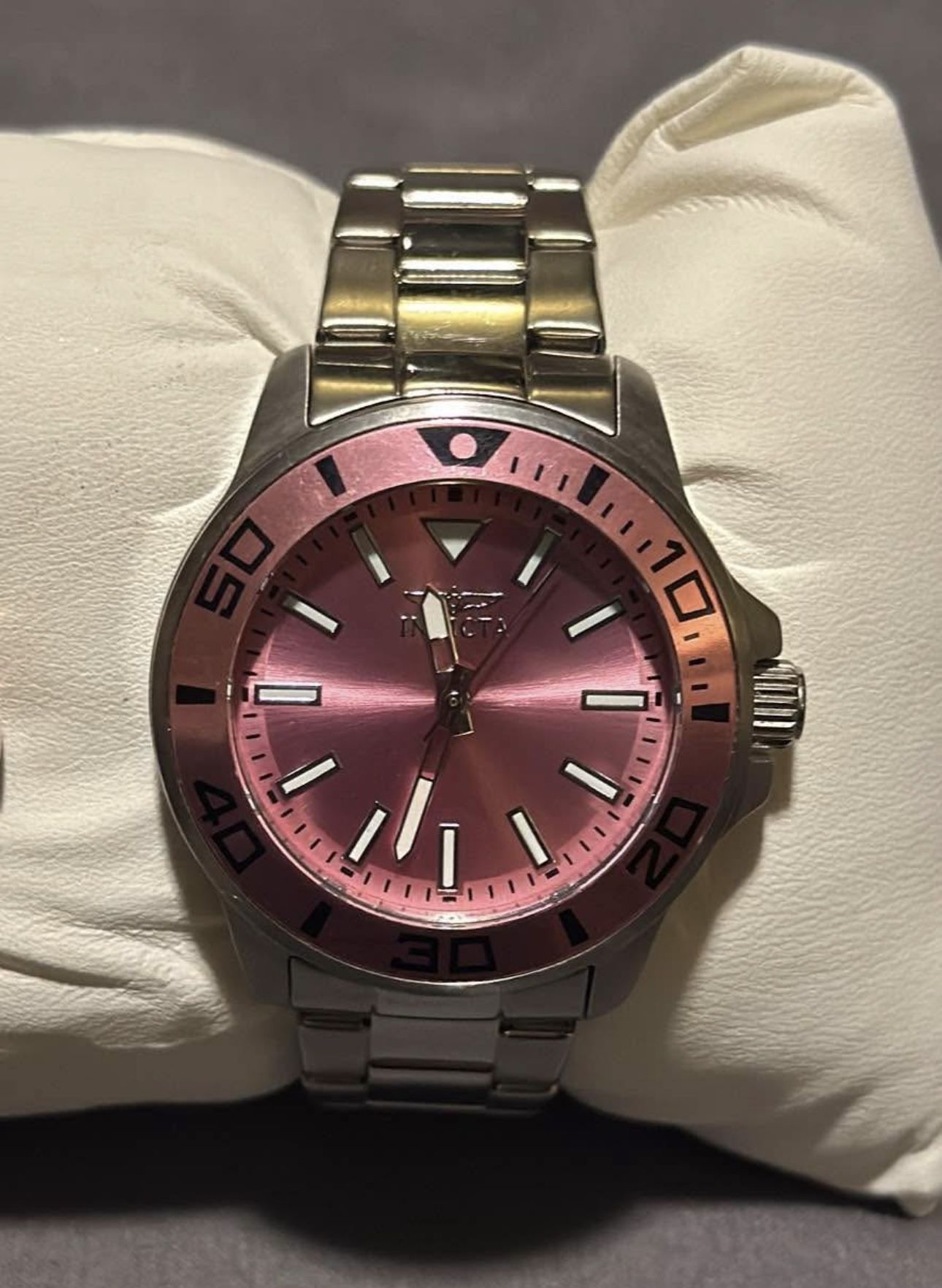 Pink Watch