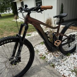 Upgraded Trance Ebike! Very Little Use! 