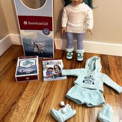 American Girl Doll Corinne 