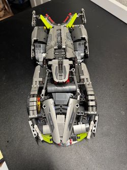 LEGO race car