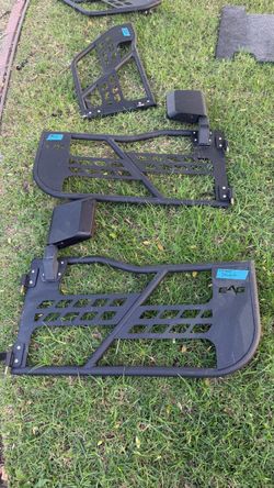 Jeep JK Wrangler 4 Door Tube Doors EAG