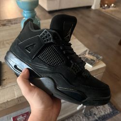 Jordan 4 black cat size 11 OG 2020 pair 