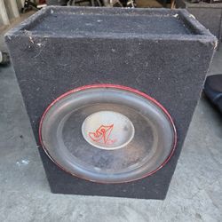 Speaker Sub