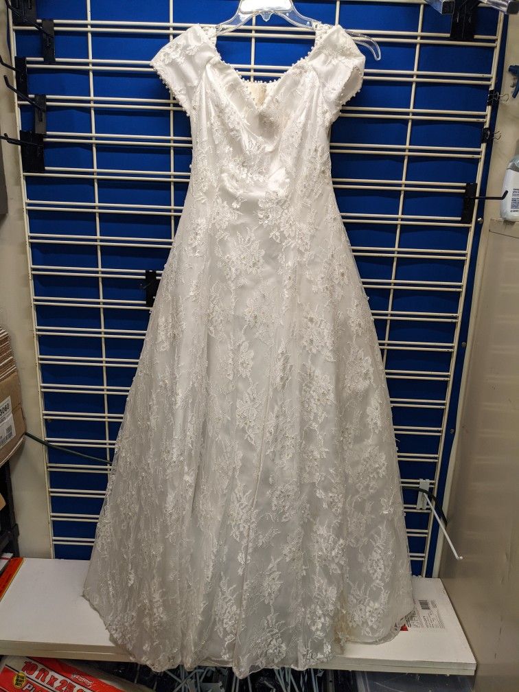 Size 10 Wedding Dress