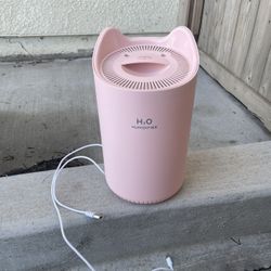 Humidifier (pink)