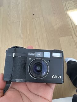 Ricoh Film Camera (PICK UP TODAY)