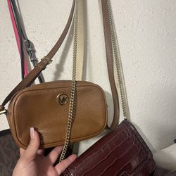 Micheal Khor & Victoria Secret Crossbody 