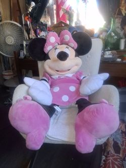 Mickey mouse stuffed animal
