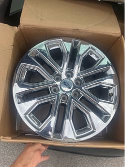 2026 Ford F-150 wheels