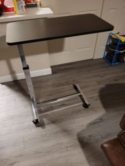 table over bed or couch