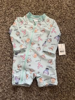 Pooh Swimsuit $10 Firm 