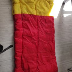 Sleeping Bag 27x60 40 Please Used 2 Times
