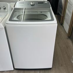 Samsung Top Load Washer With ActiveWaterjet