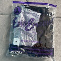 black and white Eric Emanuel shorts