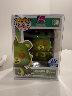 Funko Pop Care Bears x Universal Monsters Good Luck Bear #1650