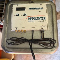 AudioControl The Epicenter Concert Series Bass Processor
