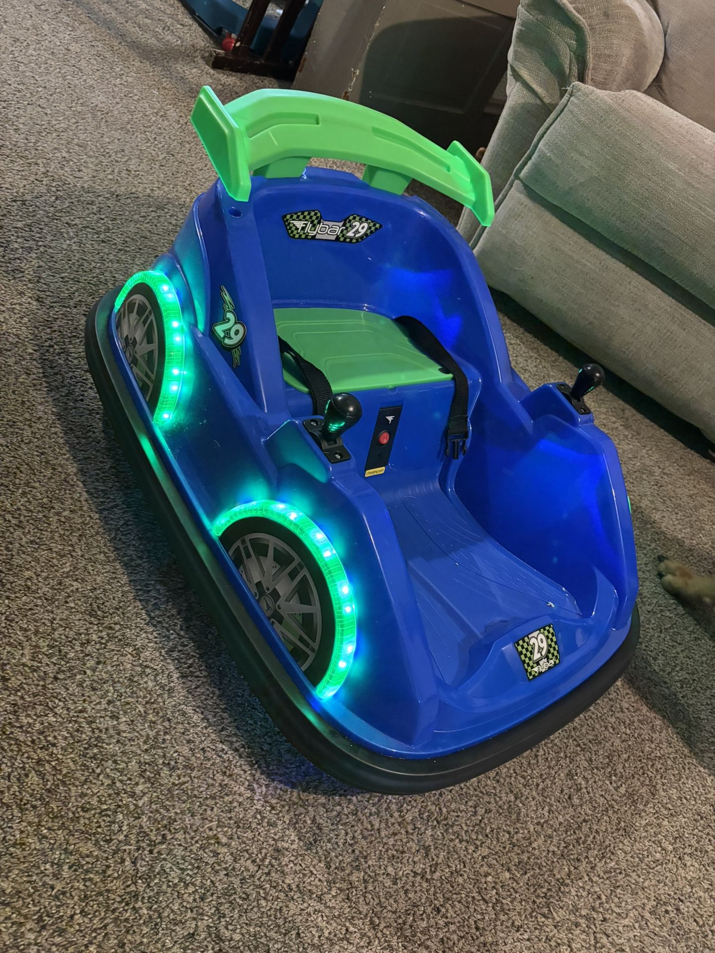 Fly Bar Bumper Car