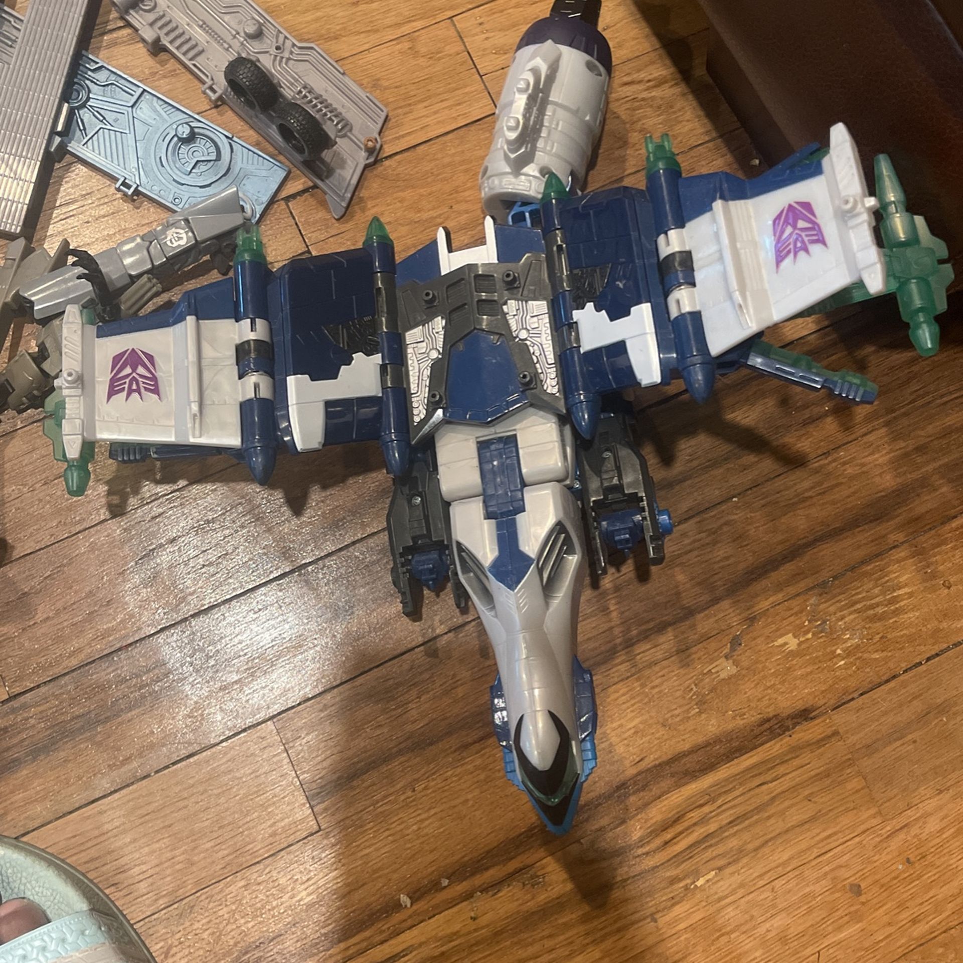 Transformer Lot Some Complete Some Missing Pieces