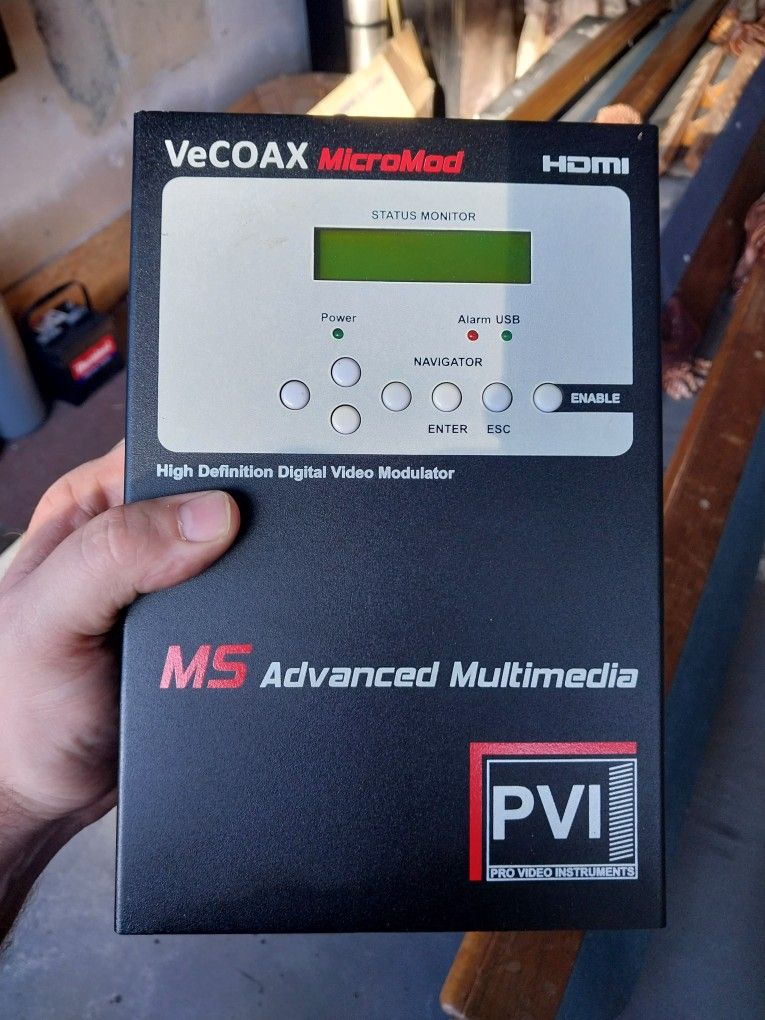 VeCOAX microcode hdmi pvi ms advanced multimedia