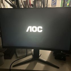 AOC Curved Monitor 
