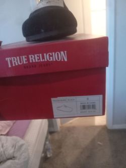 Mens true religion slides brand new size 9