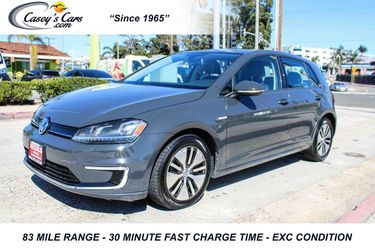 2015 Volkswagen e-Golf