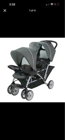 Double stroller