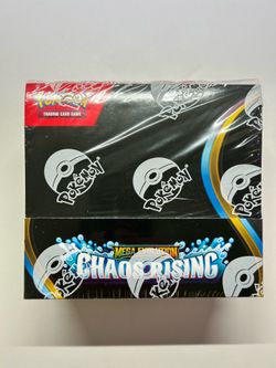 Pokemon Chaos Rising Booster Box