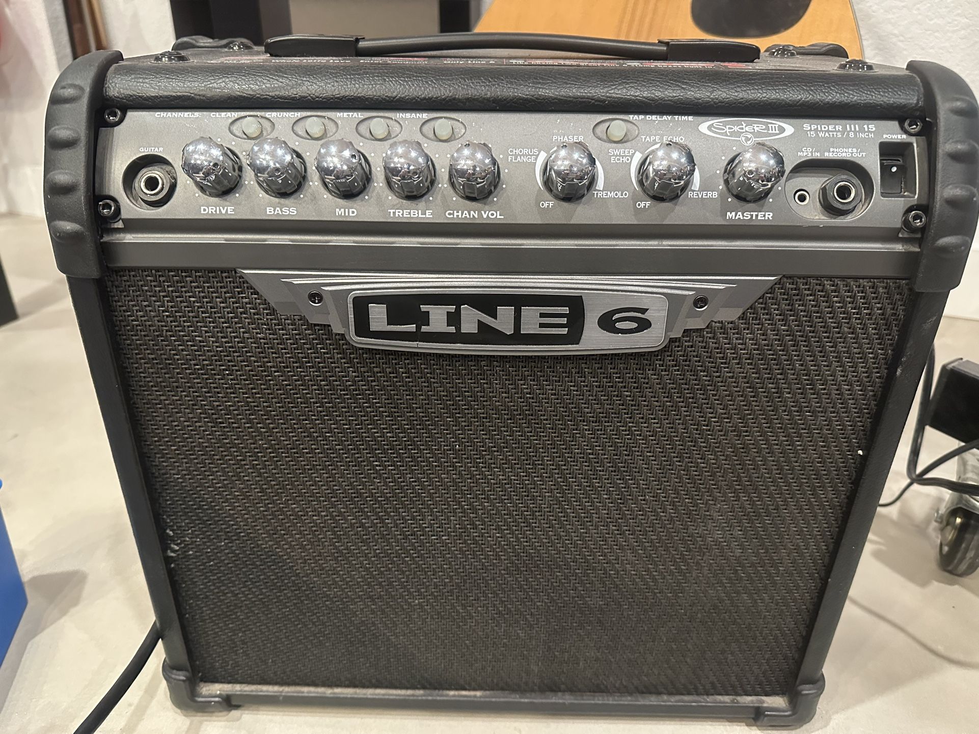 Line 6 Spider 3 Cash Only