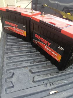 Odyssey AGM battery s