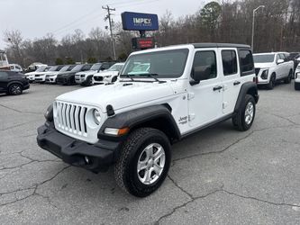 2019 Jeep Wrangler Unlimited