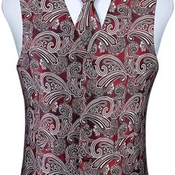 ❤️$25.00 New Size 6x Men's Paisley Vest Only