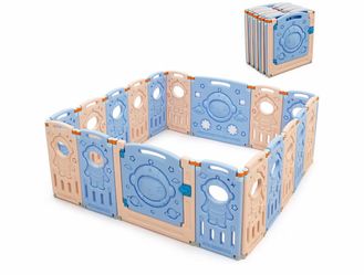 Costzon Foldable Baby Playpen